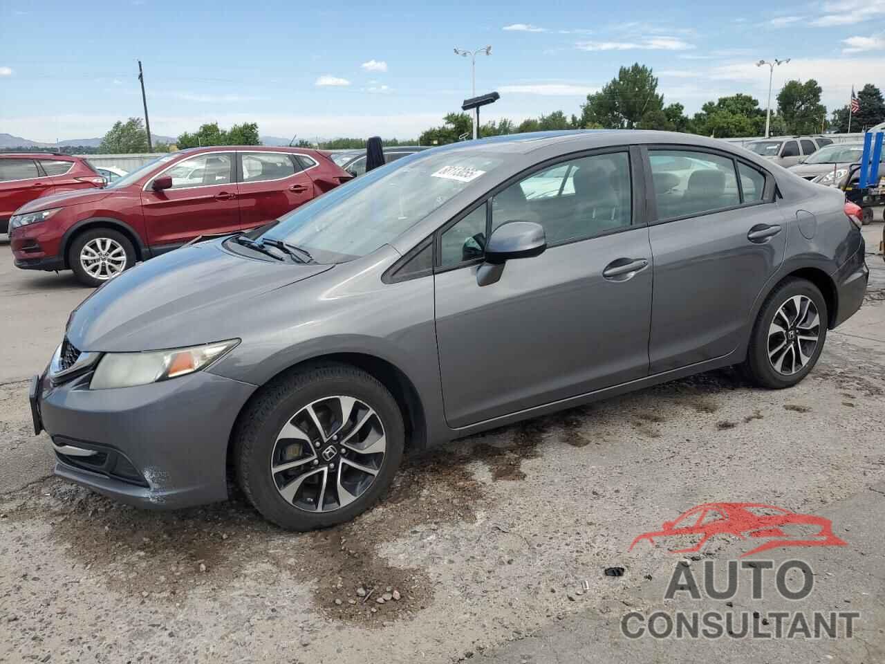 HONDA CIVIC 2013 - 19XFB2F81DE021854