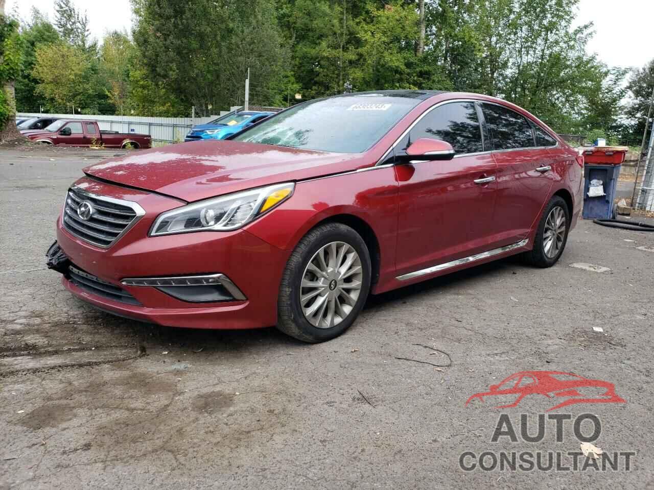 HYUNDAI SONATA 2015 - 5NPE34AF0FH064011