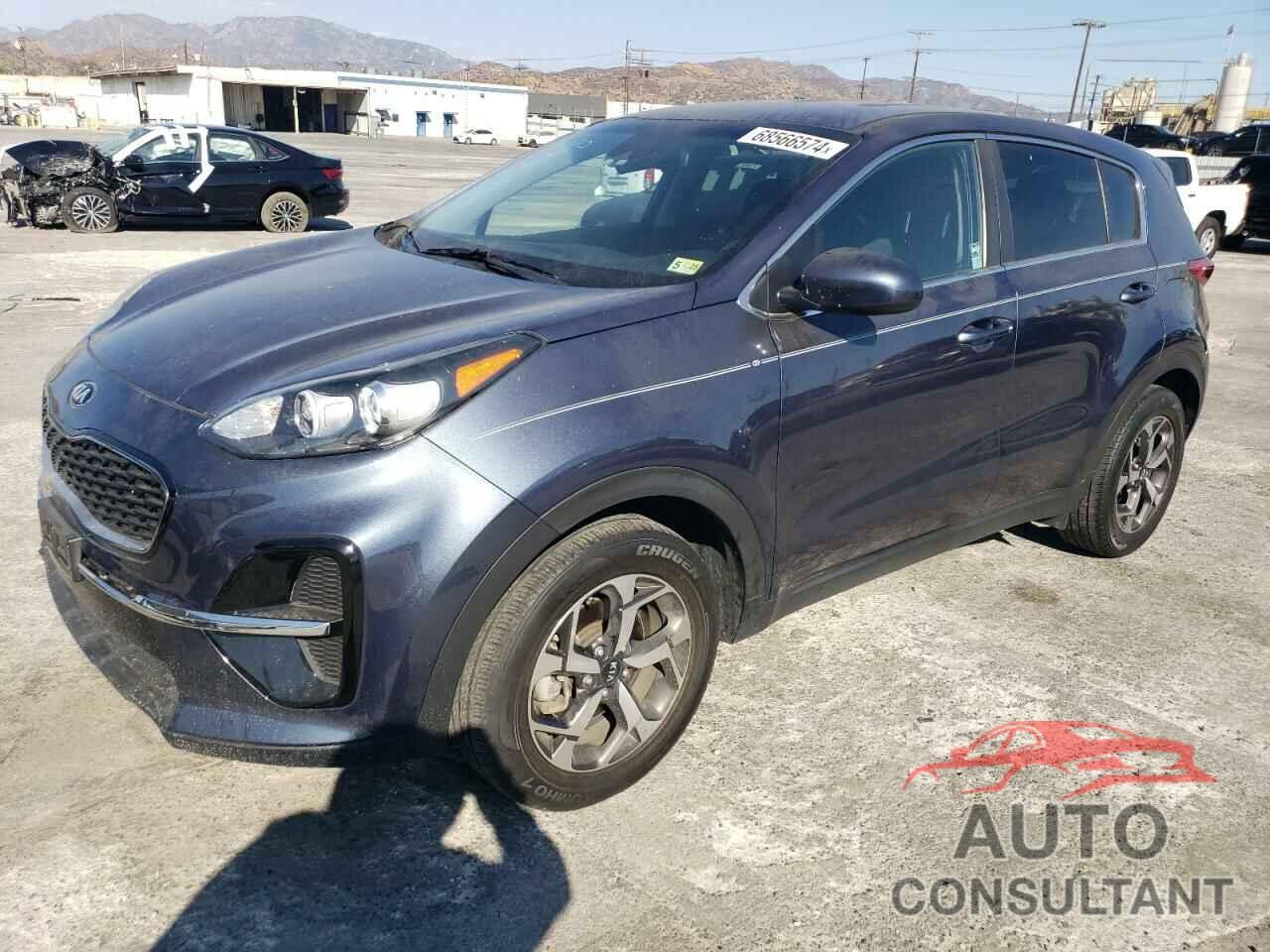 KIA SPORTAGE 2020 - KNDPM3AC6L7801637