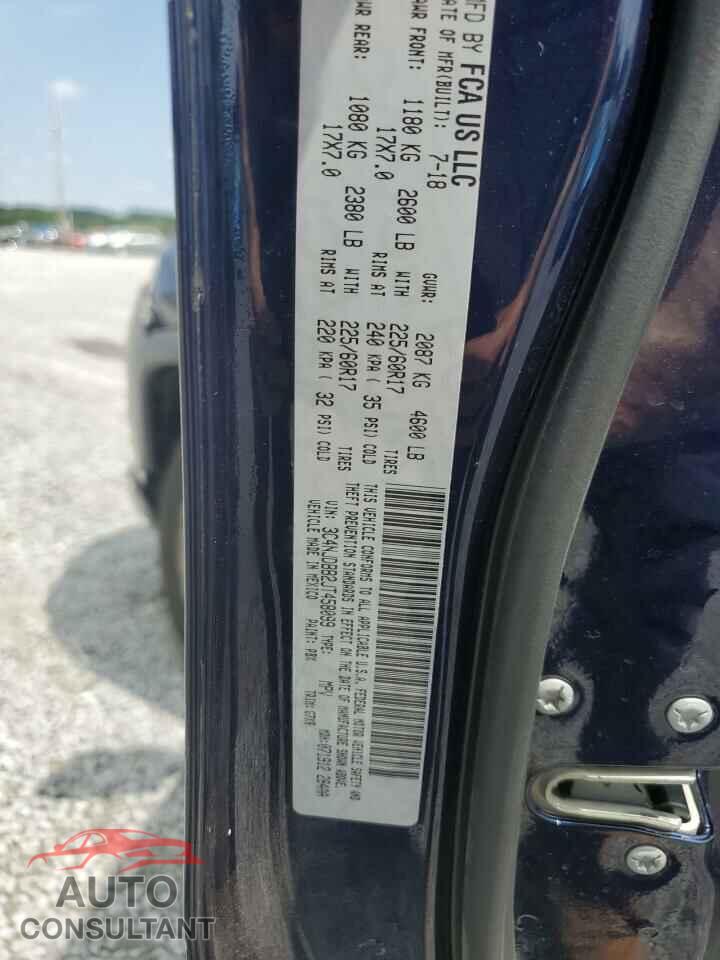 JEEP COMPASS 2018 - 3C4NJDBB2JT458099