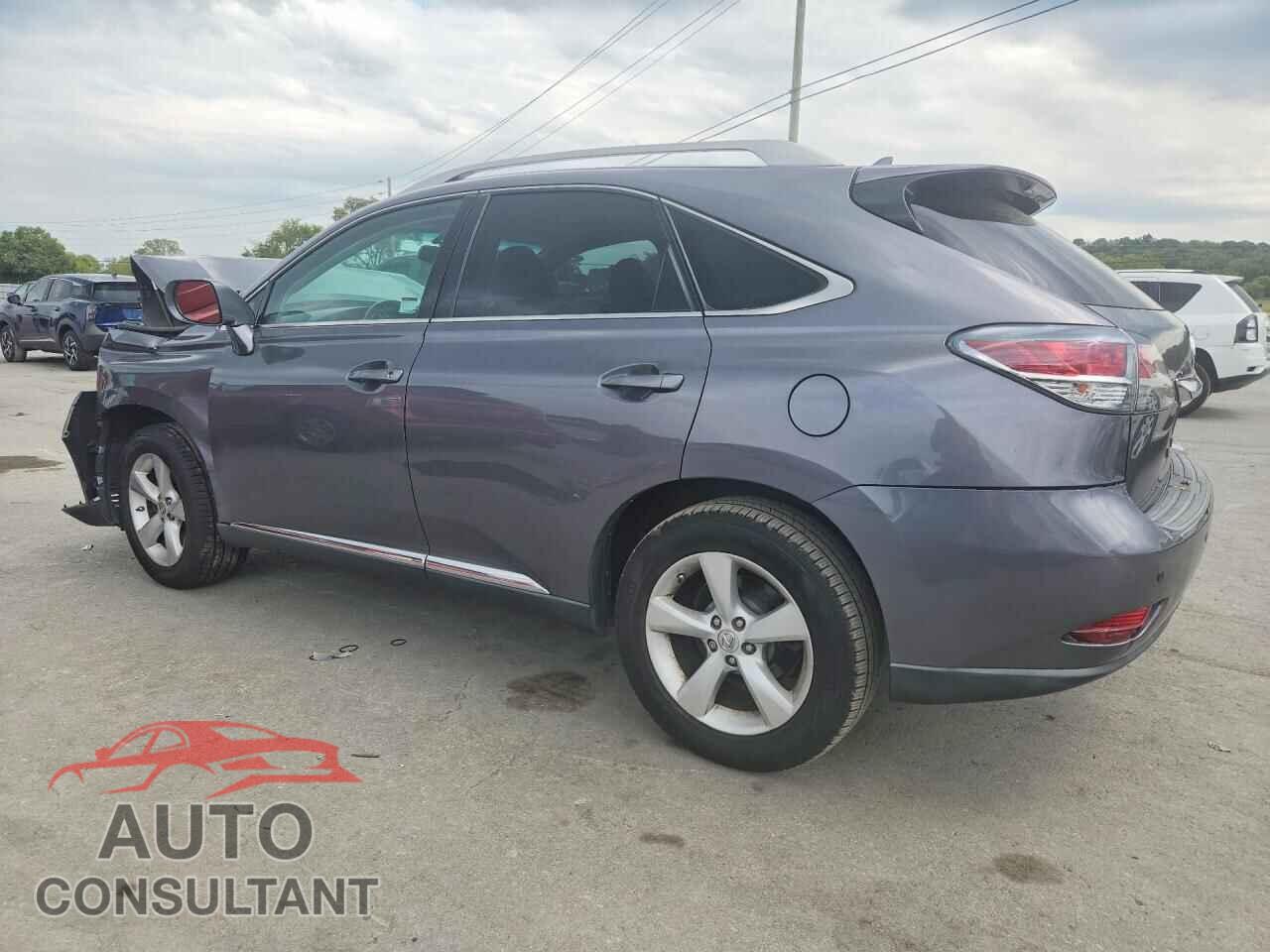 LEXUS RX350 2013 - 2T2BK1BA8DC217835