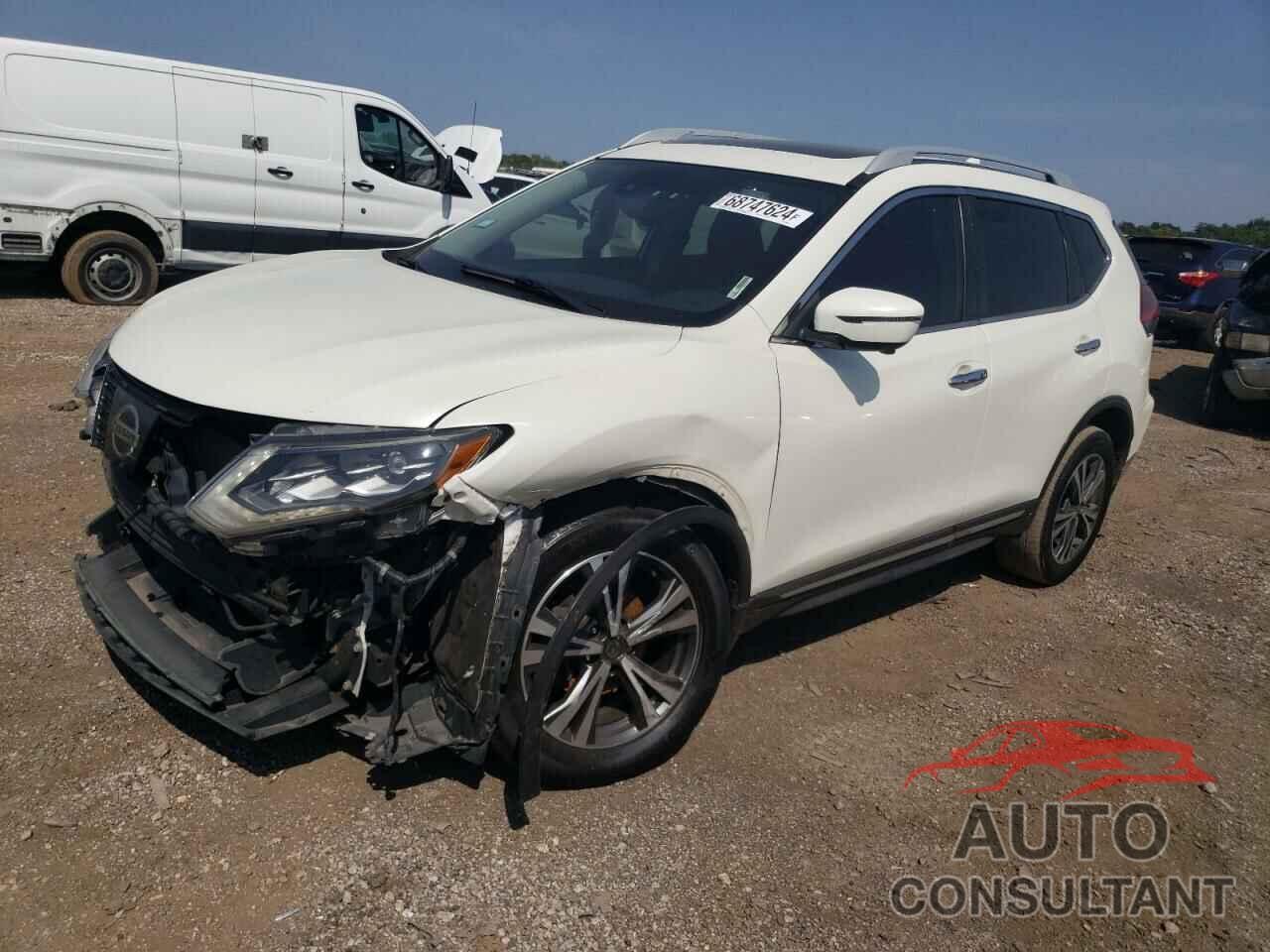 NISSAN ROGUE 2017 - 5N1AT2MV8HC886619
