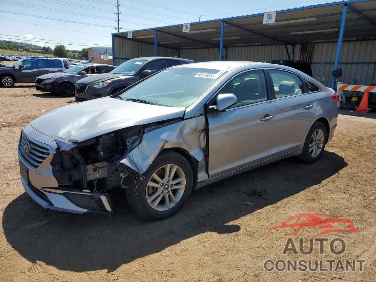 HYUNDAI SONATA 2017 - 5NPE24AF3HH466711
