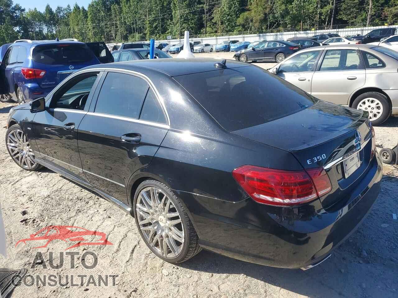 MERCEDES-BENZ E-CLASS 2012 - WDDHF8JB0CA631531