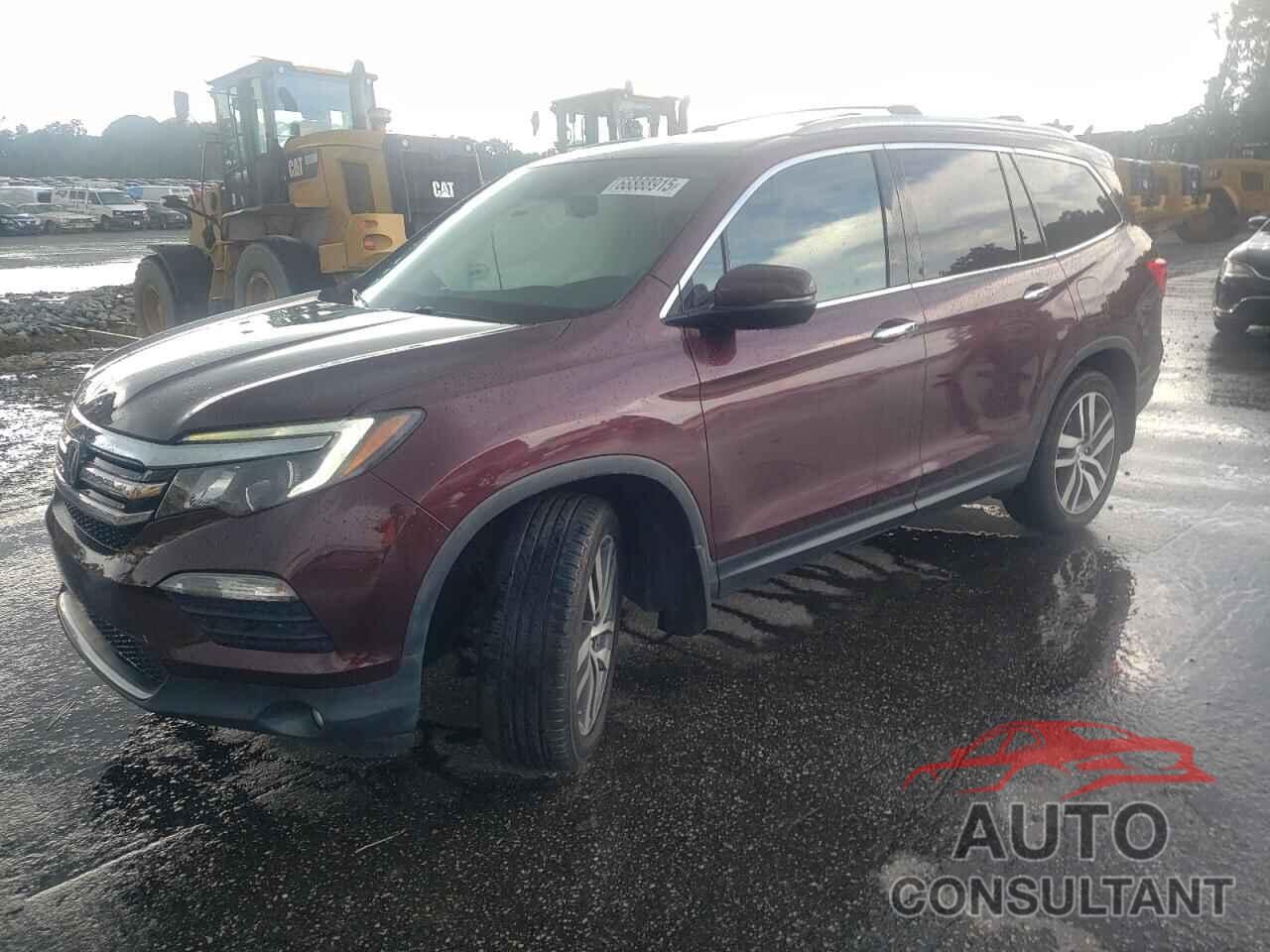HONDA PILOT 2017 - 5FNYF6H98HB070625