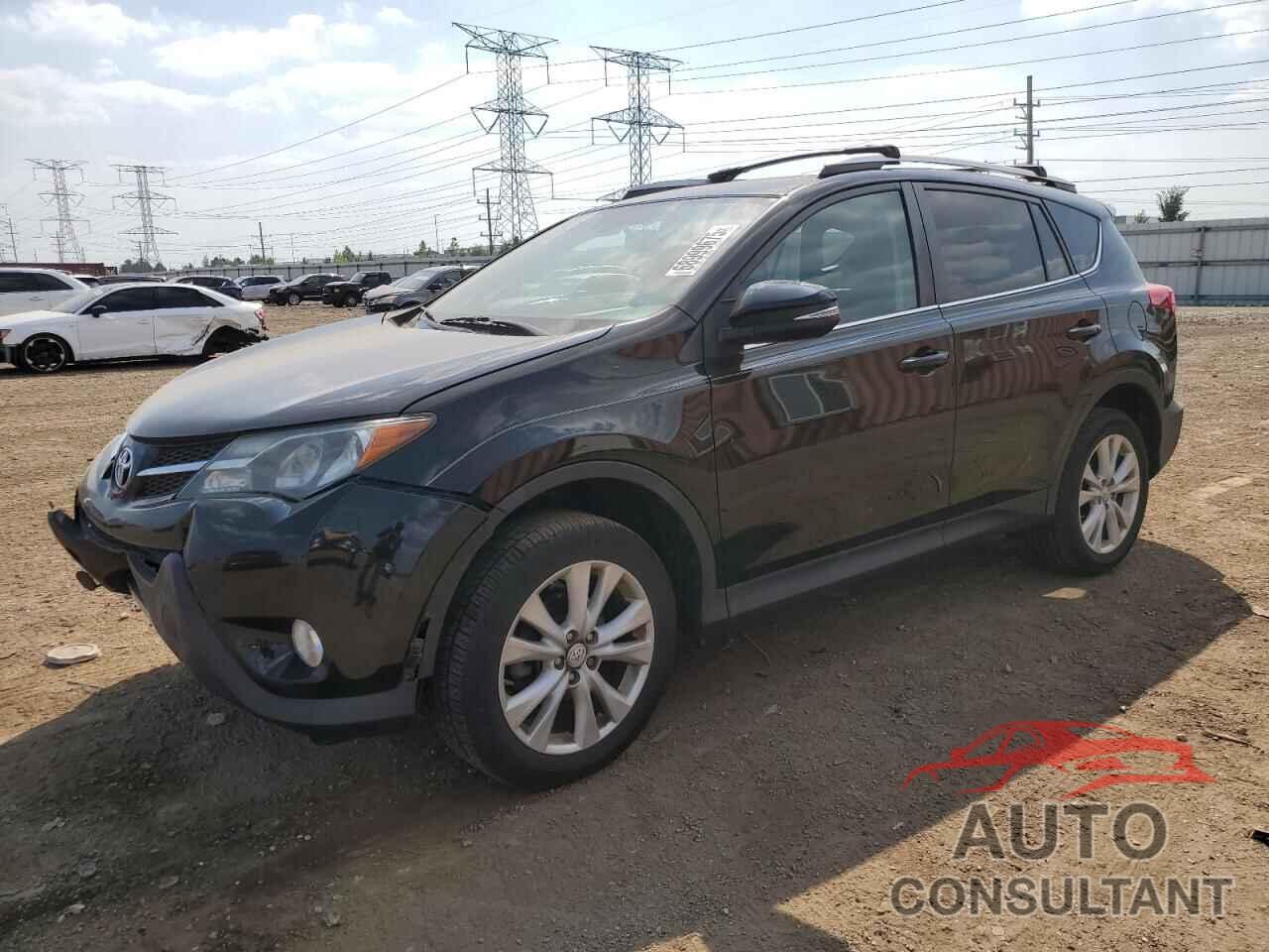 TOYOTA RAV4 2015 - 2T3DFREVXFW295007