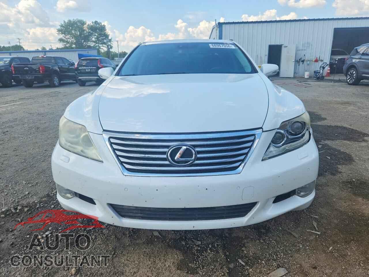 LEXUS LS460 2011 - JTHBL5EF5B5103204