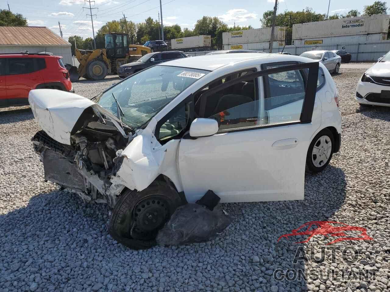 HONDA FIT 2012 - JHMGE8H34CC035669