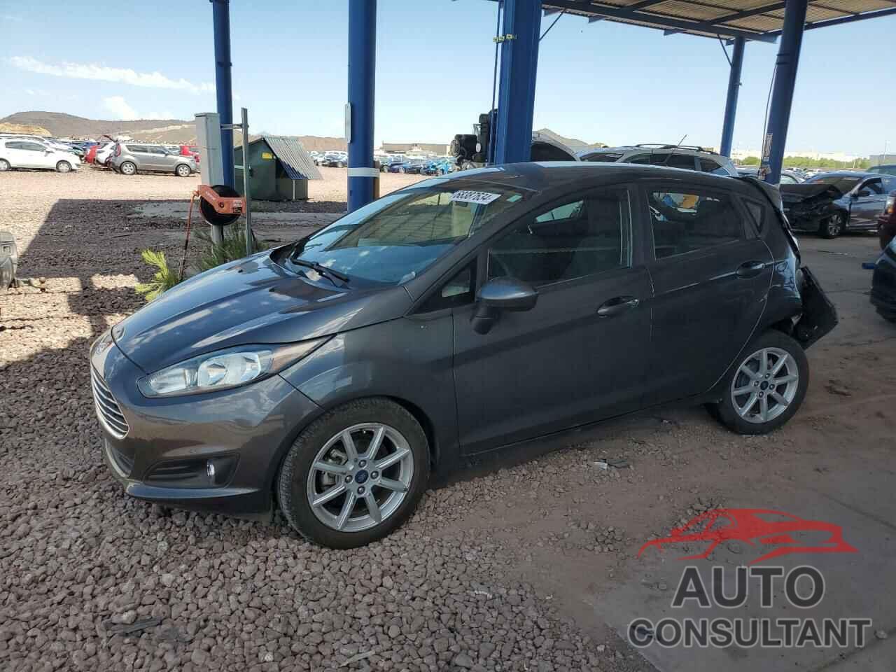 FORD FIESTA 2019 - 3FADP4EJ6KM133955