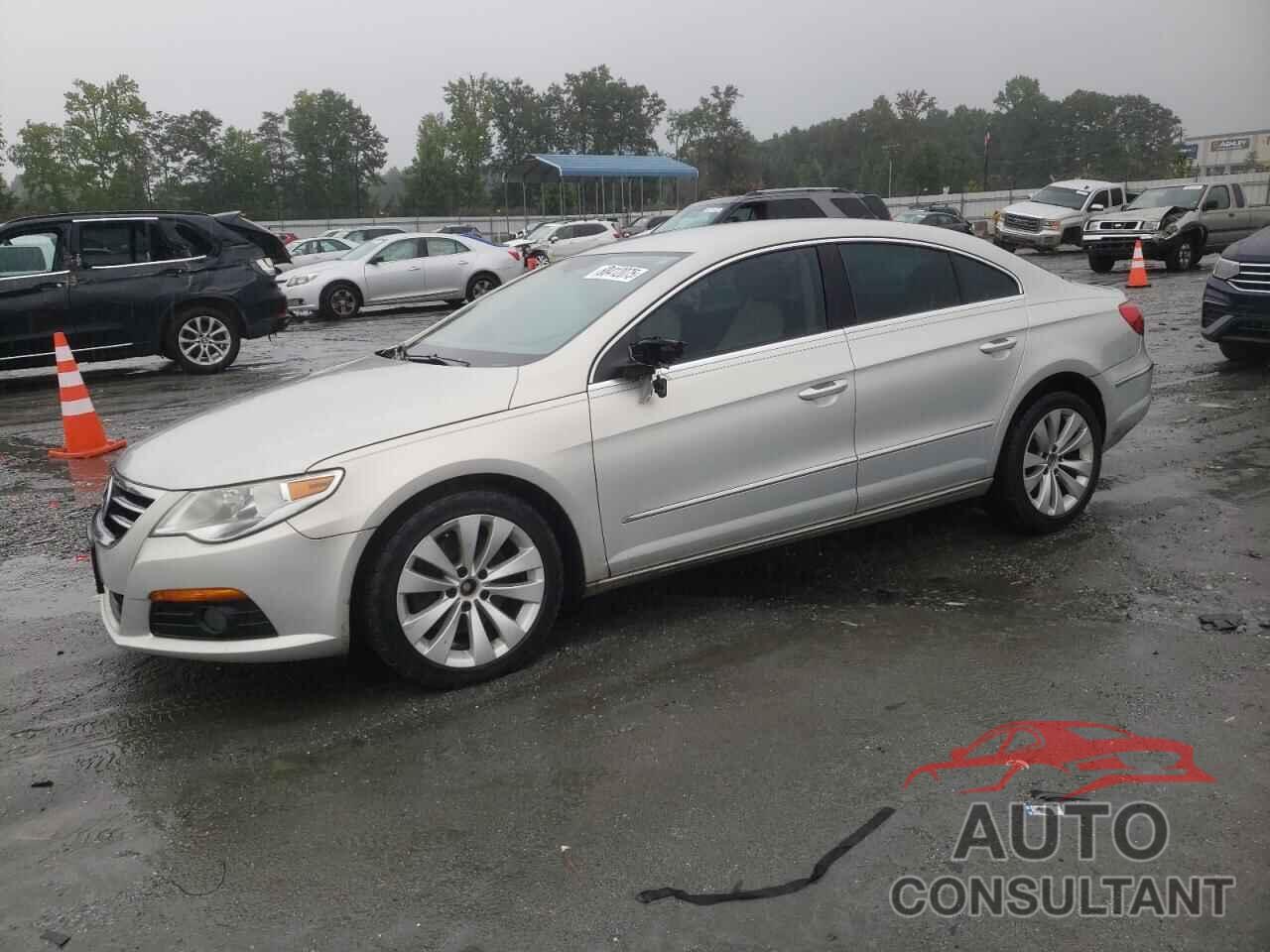 VOLKSWAGEN CC 2009 - WVWML73C39E519504