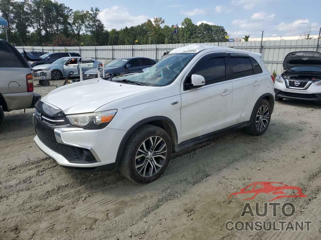 MITSUBISHI OUTLANDER 2018 - JA4AP3AU0JU023897