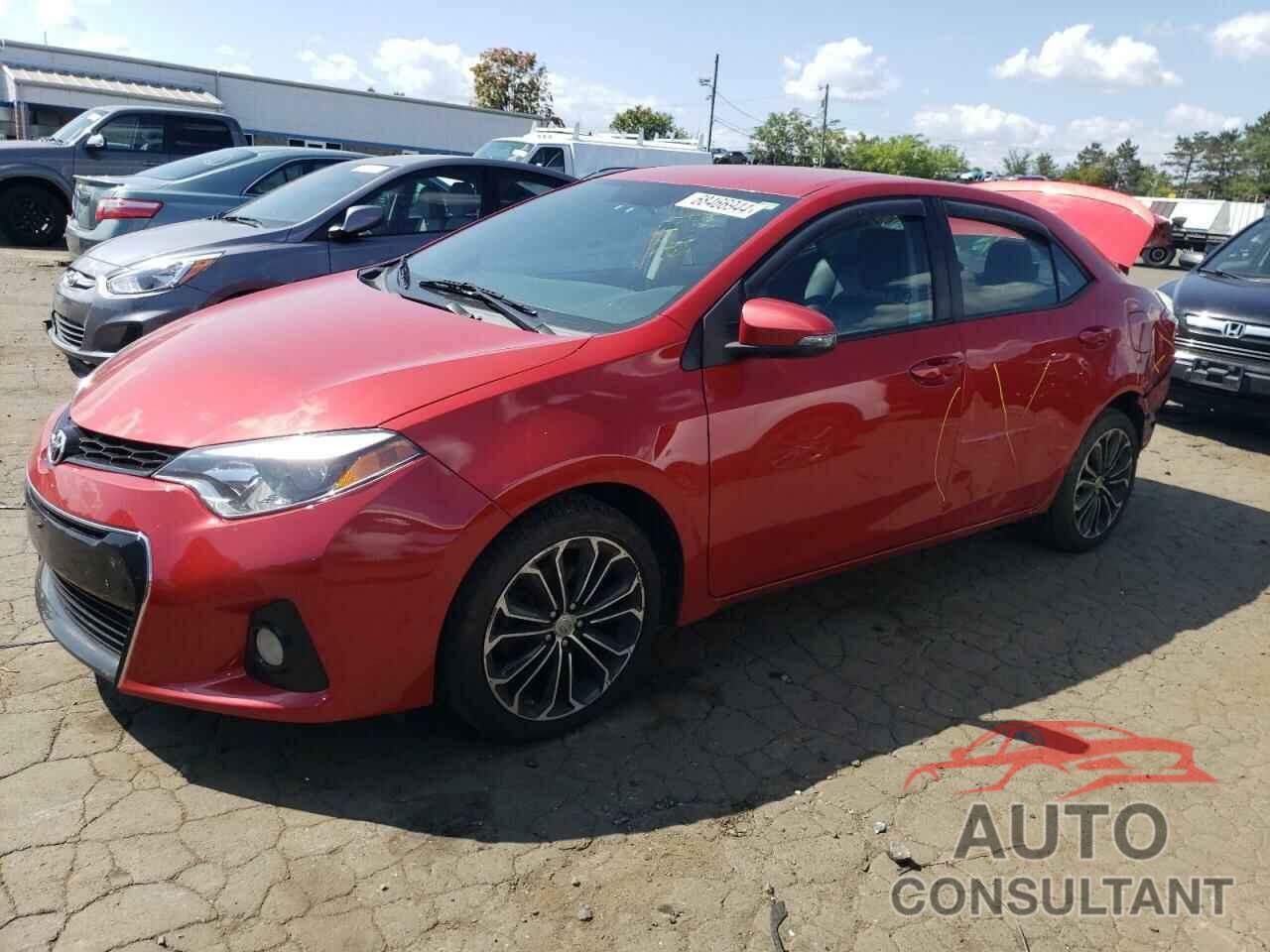 TOYOTA COROLLA 2016 - 2T1BURHE6GC609952