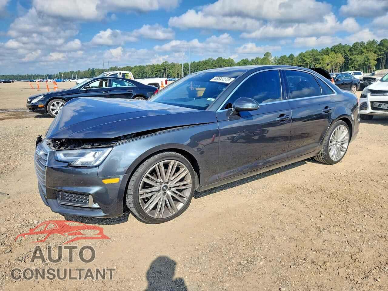 AUDI A4 2019 - WAUHMAF45KA007737