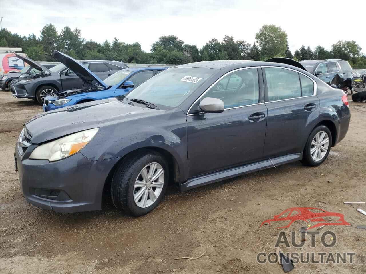 SUBARU LEGACY 2011 - 4S3BMBB62B3232983