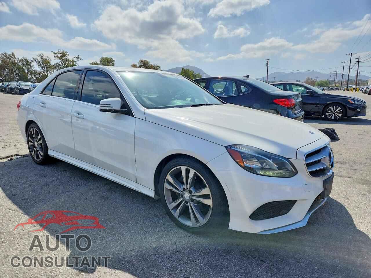 MERCEDES-BENZ E-CLASS 2014 - WDDHF5KB5EA998909