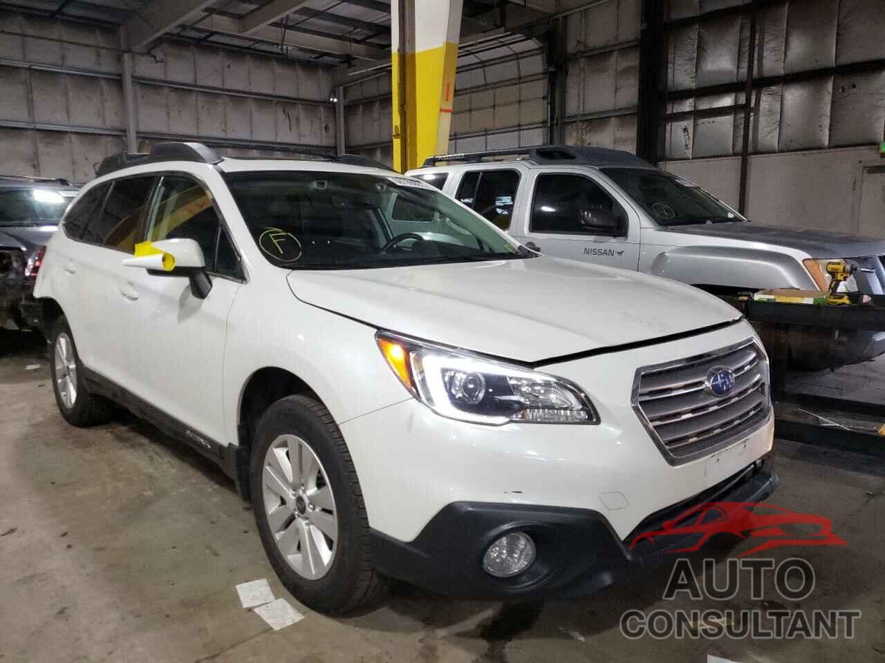 SUBARU OUTBACK 2017 - 4S4BSAHC0H3339208