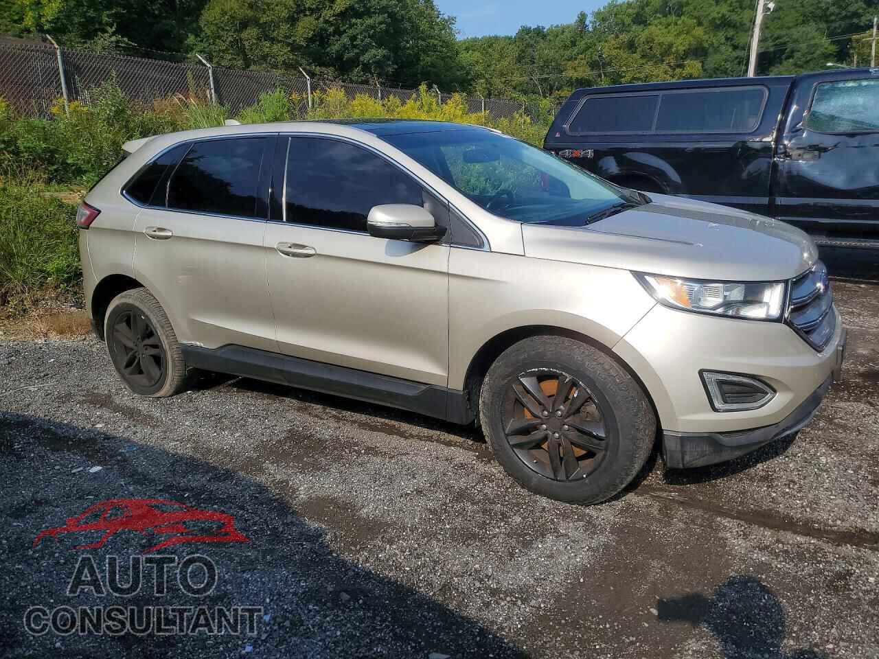 FORD EDGE 2017 - 2FMPK4J97HBC47695