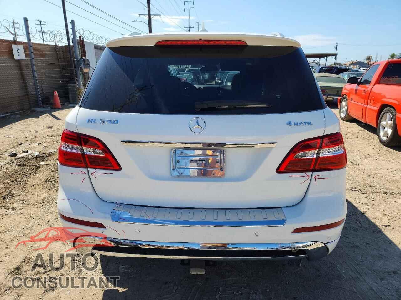 MERCEDES-BENZ M-CLASS 2014 - 4JGDA7DB5EA376905