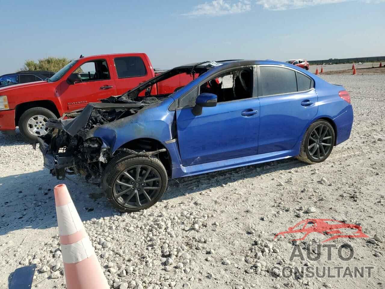 SUBARU WRX 2018 - JF1VA1H62J9815563