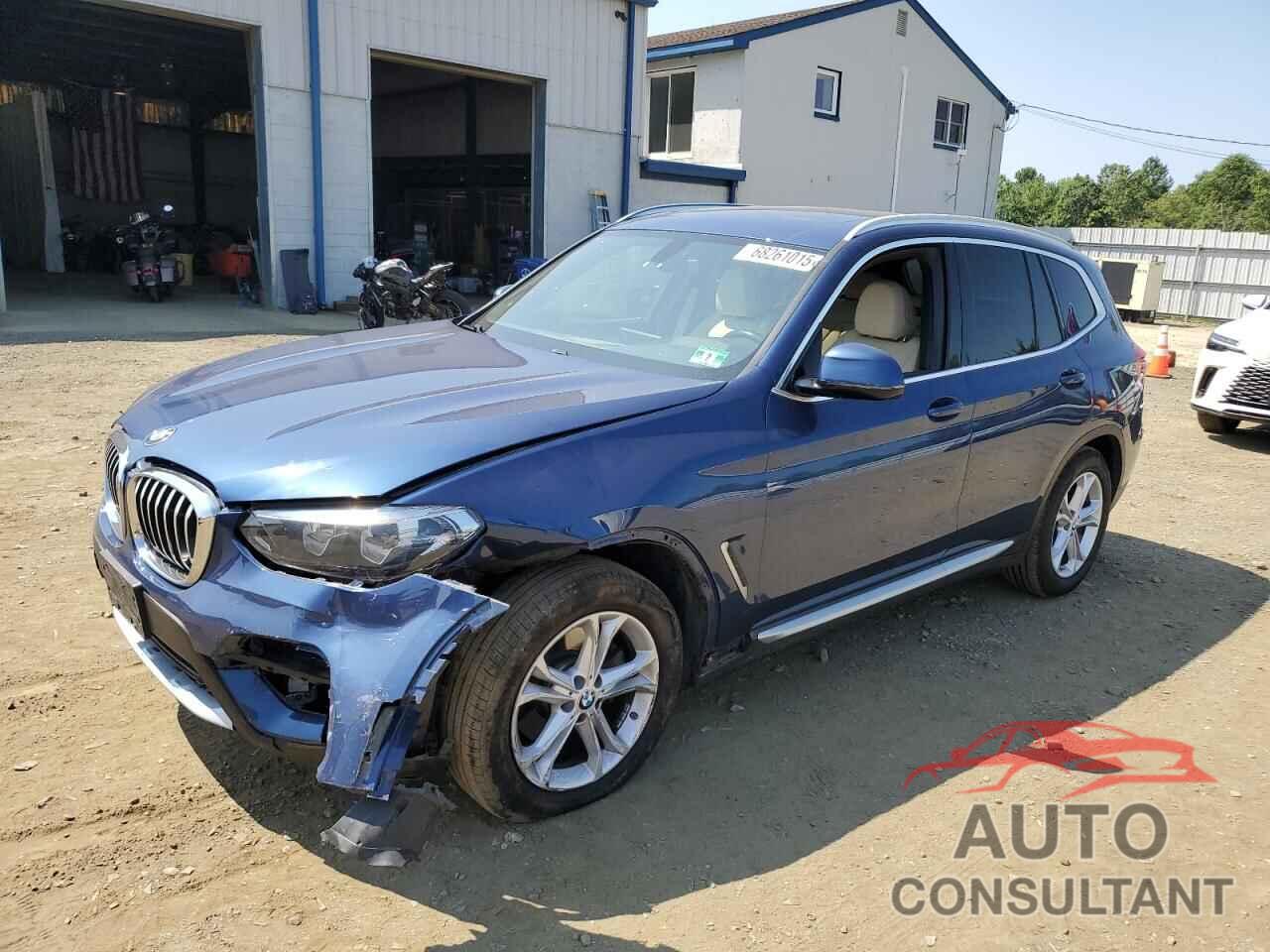 BMW X3 2018 - 5UXTR9C59JLD90029