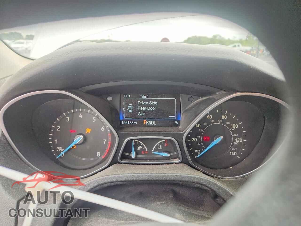 FORD FOCUS 2017 - 1FADP3F24HL252020