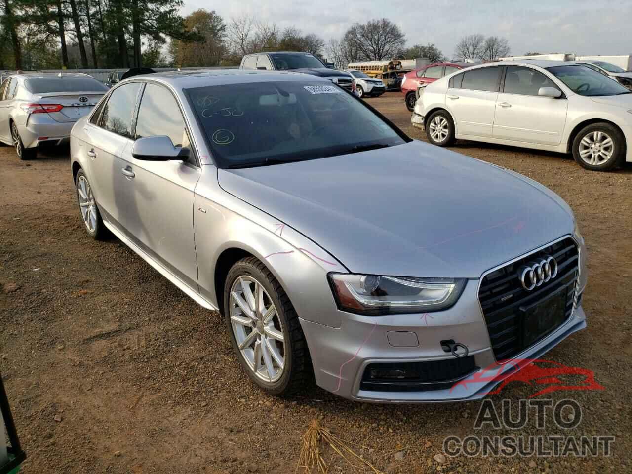 AUDI A4 2016 - WAUBFAFL6GN012758