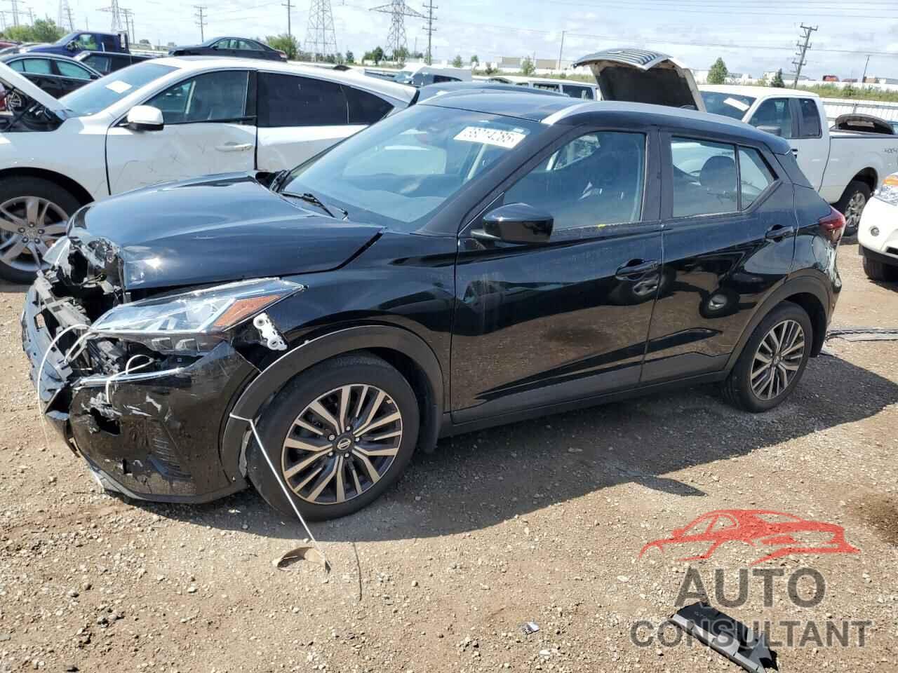NISSAN KICKS 2021 - 3N1CP5CV1ML543334