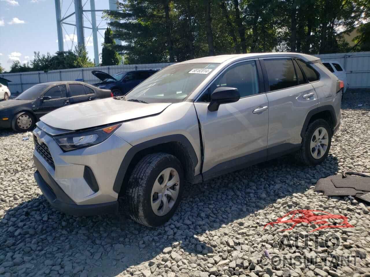 TOYOTA RAV4 2022 - 2T3H1RFV2NW187414