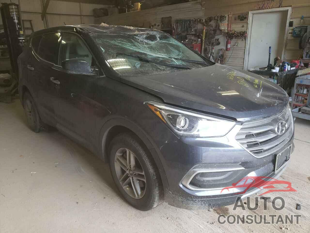 HYUNDAI SANTA FE 2018 - 5NMZTDLB9JH091256
