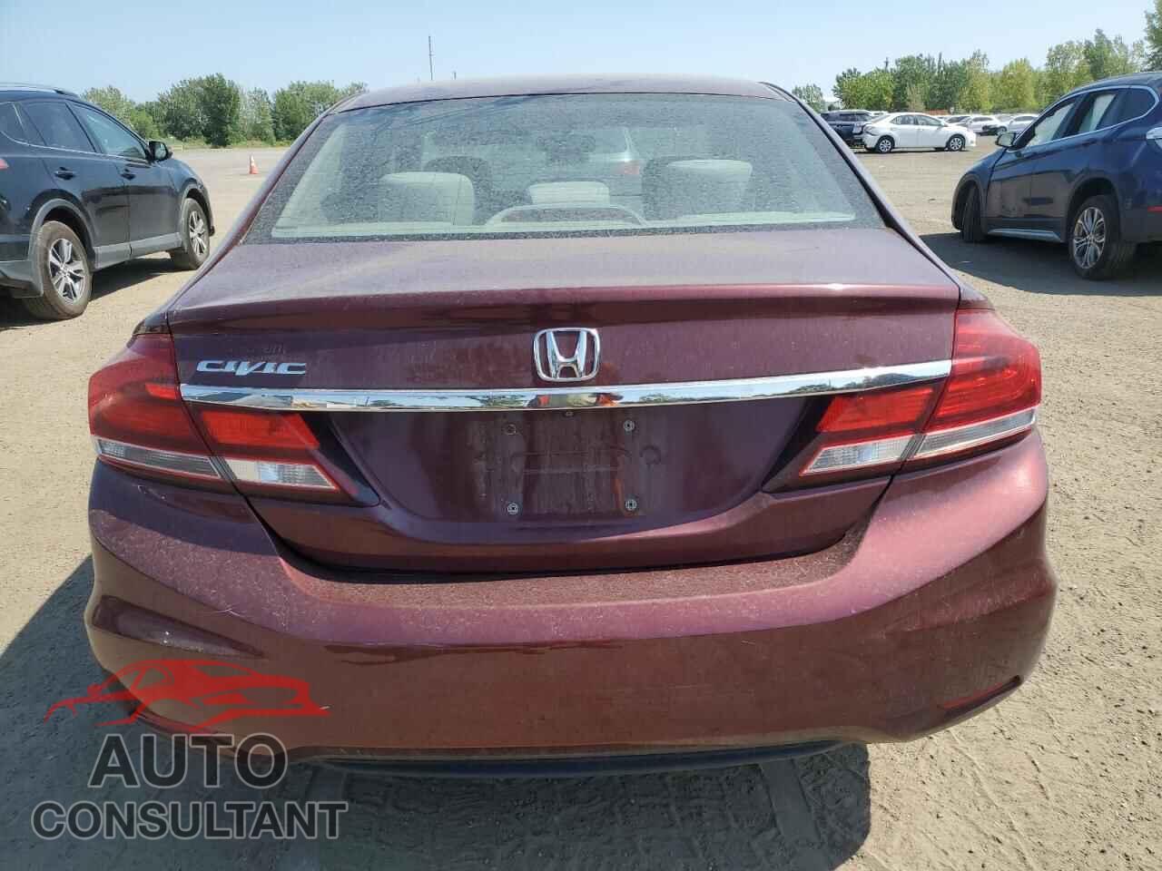 HONDA CIVIC 2015 - 2HGFB2F57FH012011