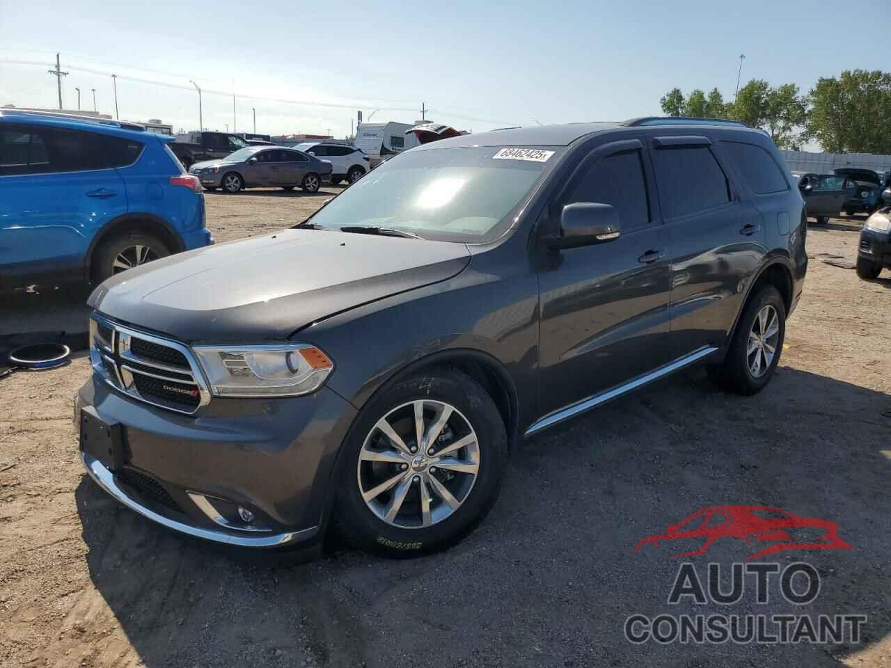 DODGE DURANGO 2016 - 1C4RDJDG5GC408074