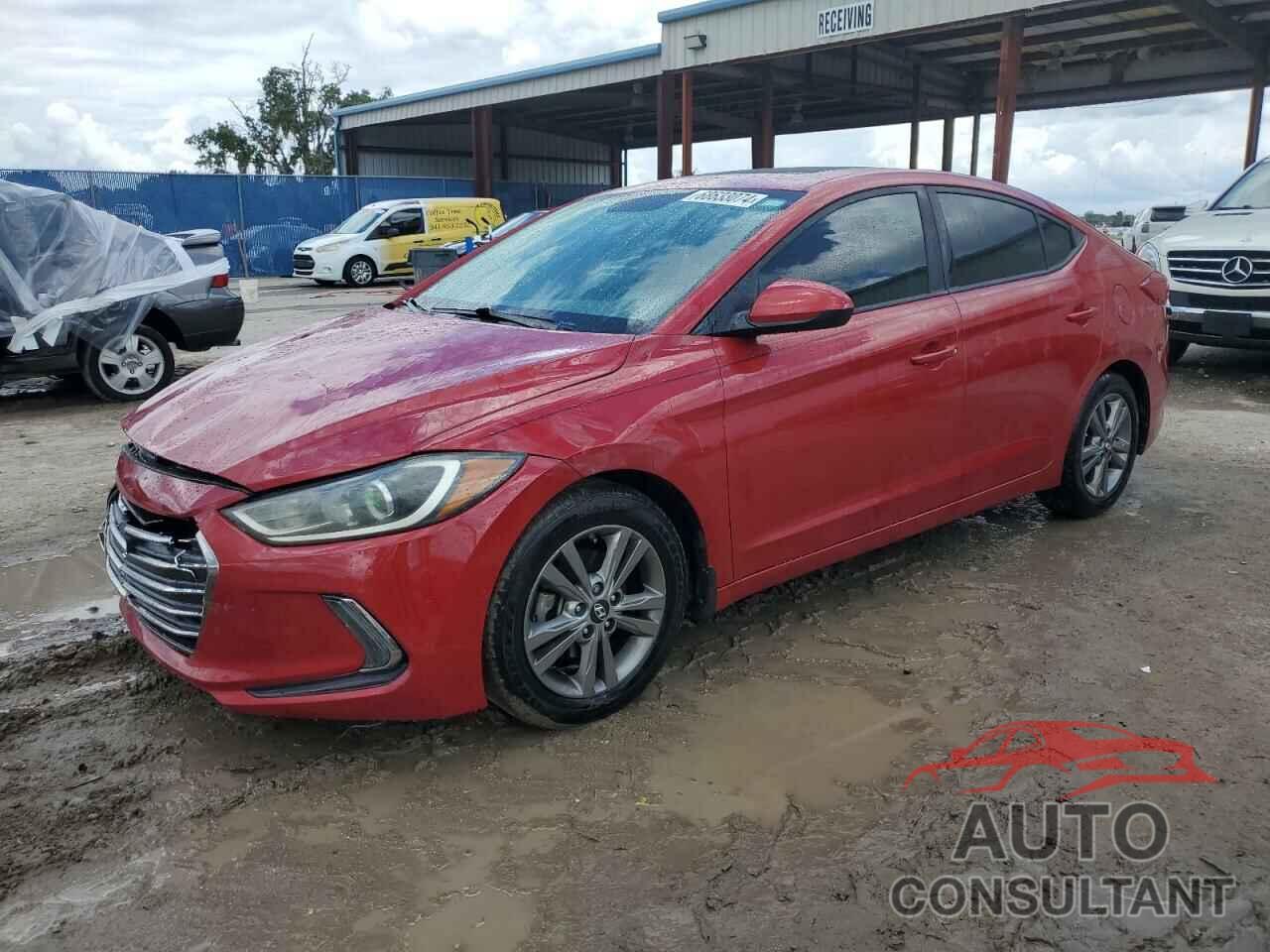 HYUNDAI ELANTRA 2017 - 5NPD84LF3HH139832