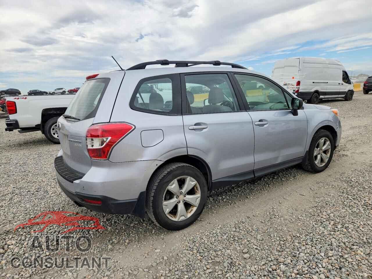 SUBARU FORESTER 2015 - JF2SJABC9FH830233