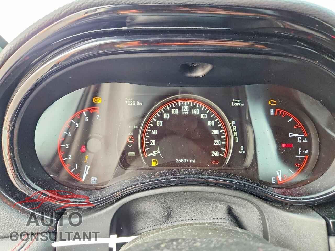 DODGE DURANGO 2025 - 1C4RDJDG4SC553809