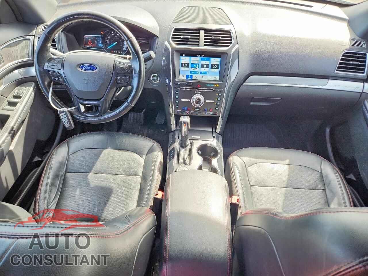 FORD EXPLORER 2018 - 1FM5K8GT6JGA22927