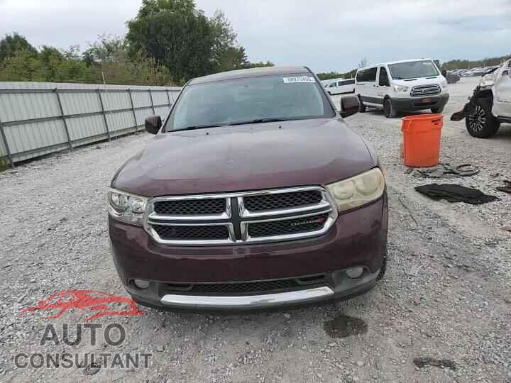 DODGE DURANGO 2012 - 1C4RDHAG0CC335736