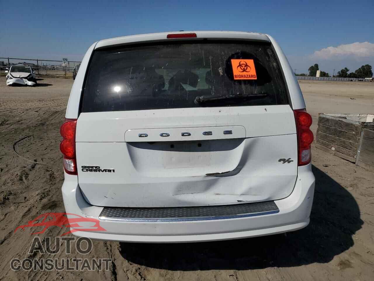 DODGE CARAVAN 2016 - 2C4RDGEG2GR210576
