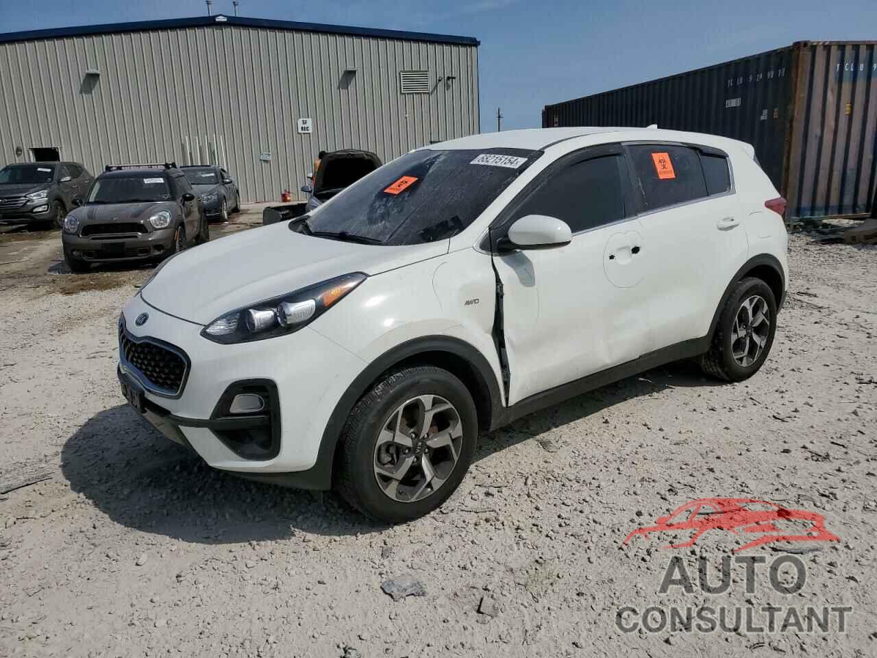 KIA SPORTAGE 2020 - KNDPMCAC1L7636208