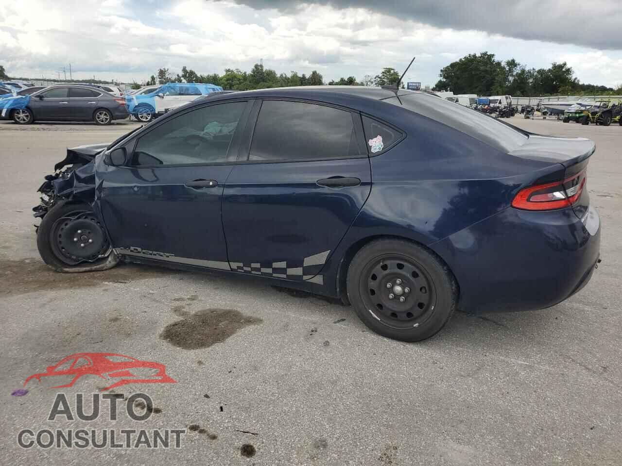 DODGE DART 2013 - 1C3CDFAA7DD183752