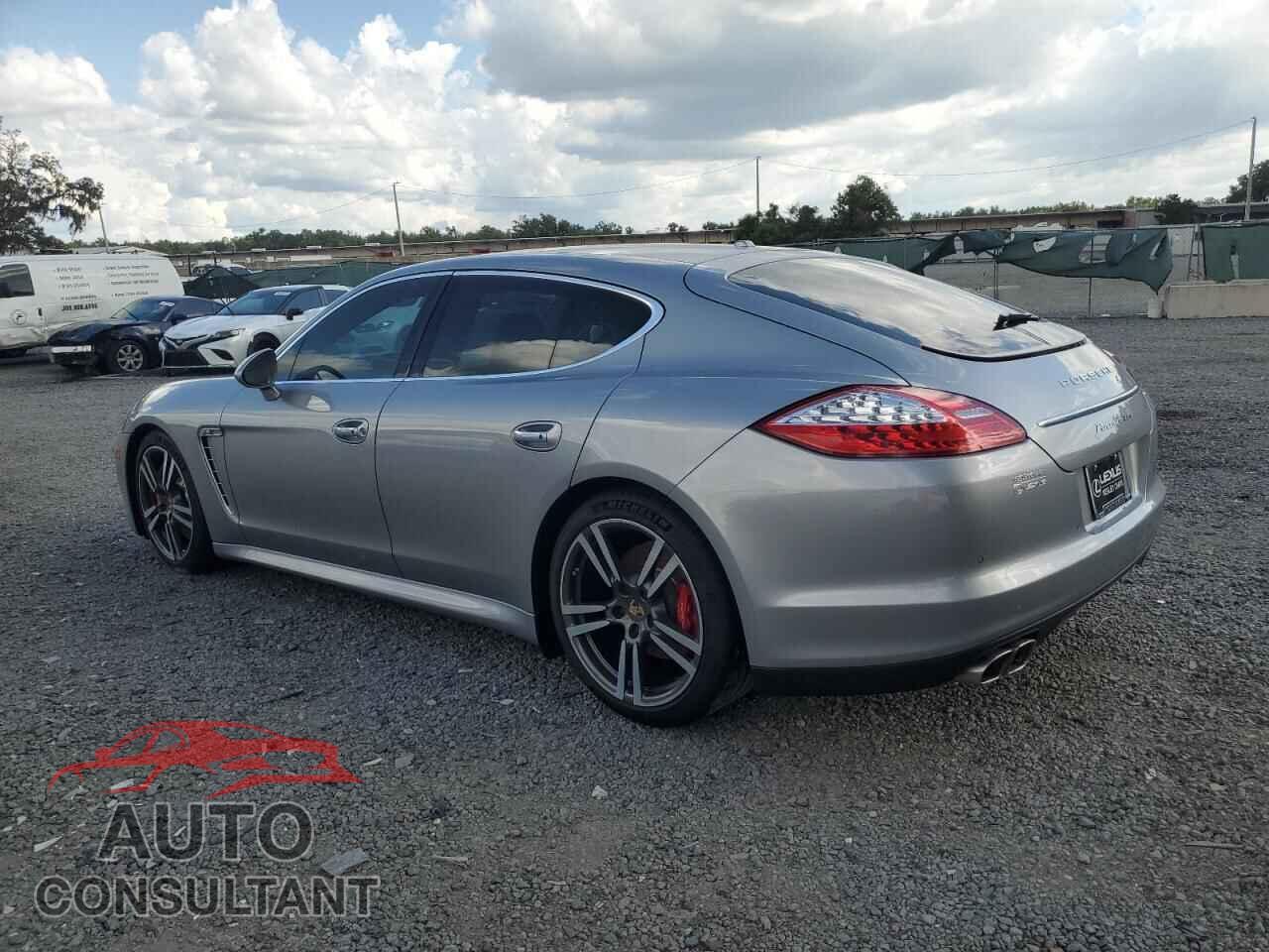 PORSCHE PANAMERA 2011 - WP0AC2A70BL090061