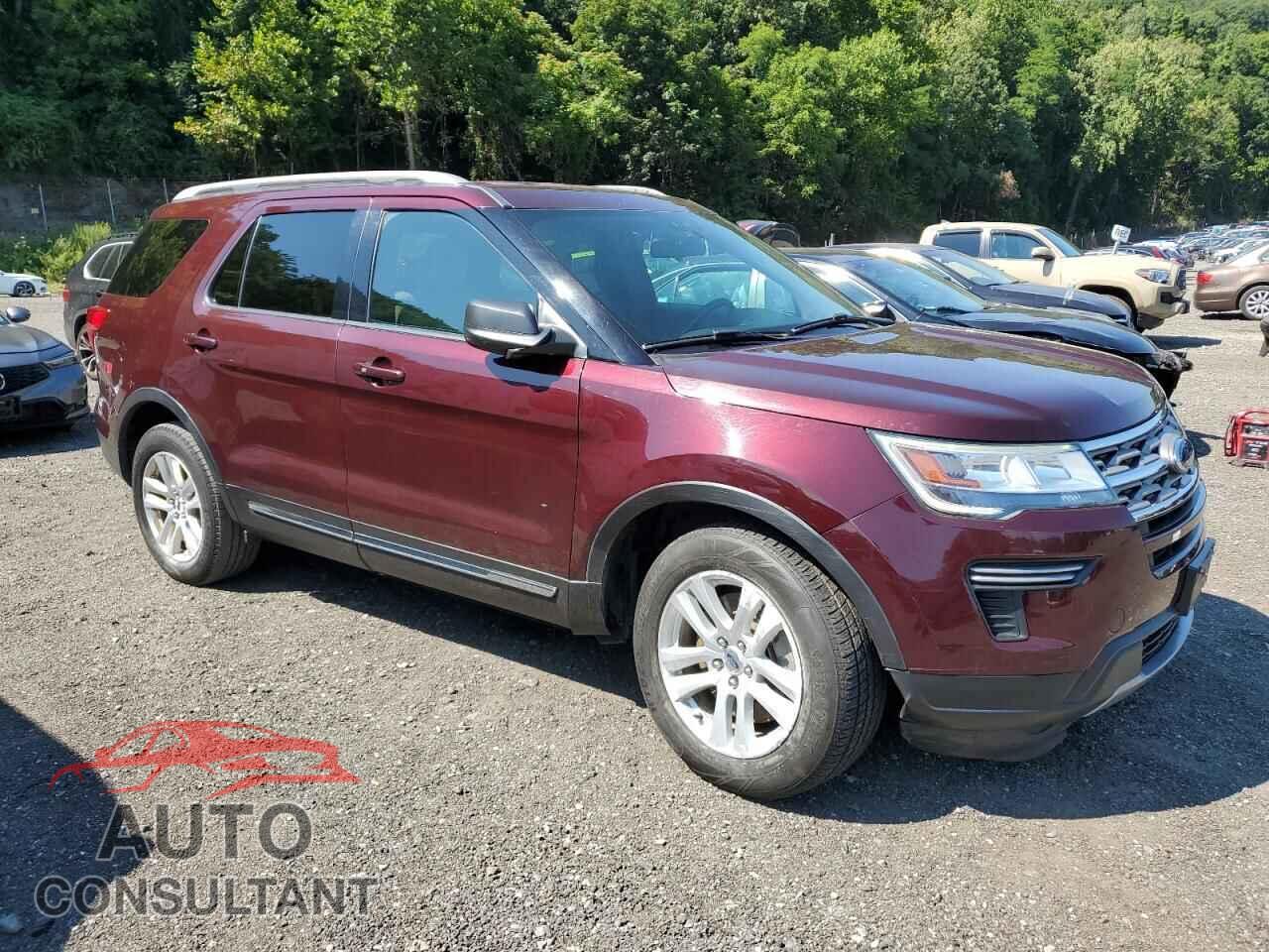 FORD EXPLORER 2018 - 1FM5K8D85JGA33515