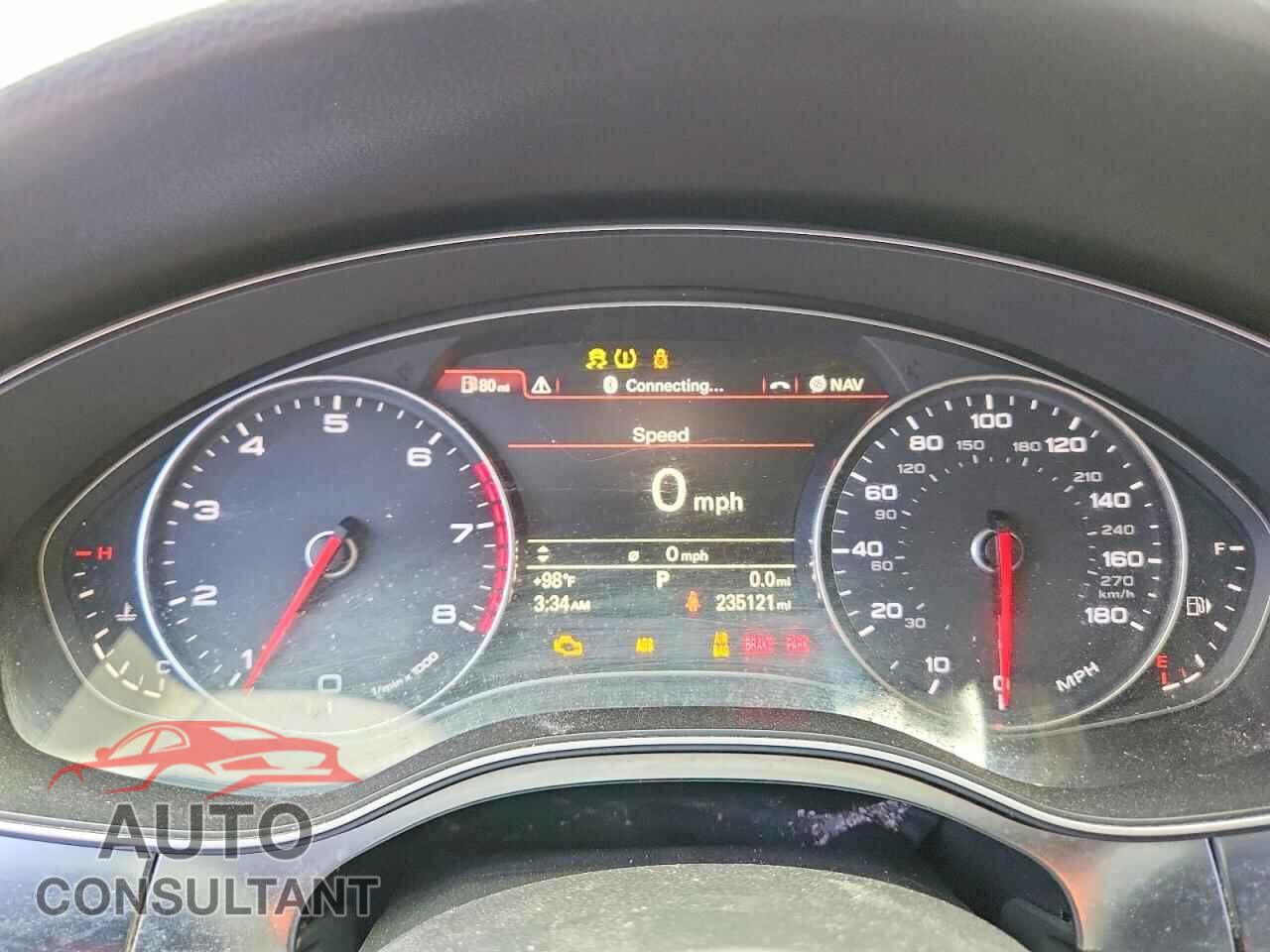 AUDI A7 2012 - WAU2GAFC6CN038381