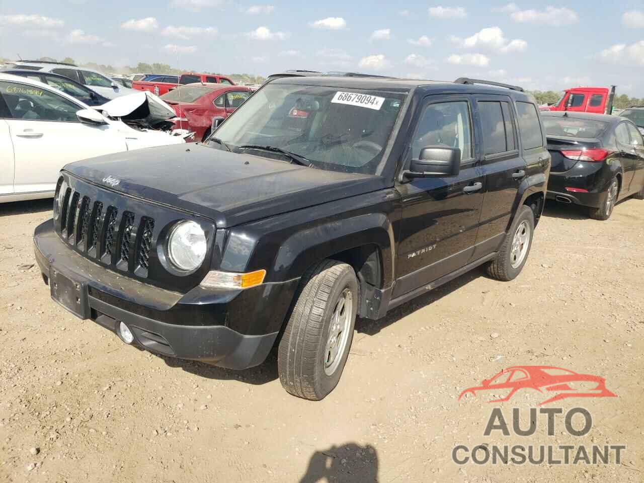 JEEP PATRIOT 2016 - 1C4NJPBAXGD761221