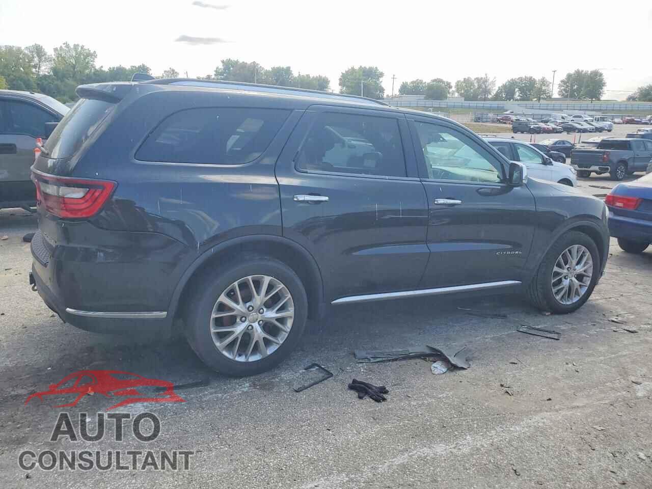 DODGE DURANGO 2014 - 1C4RDHEG9EC591743