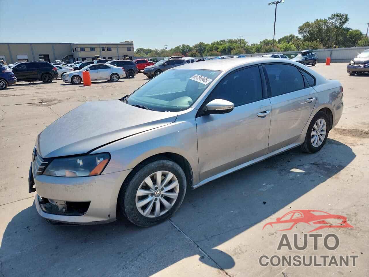 VOLKSWAGEN PASSAT 2012 - 1VWAH7A34CC064749