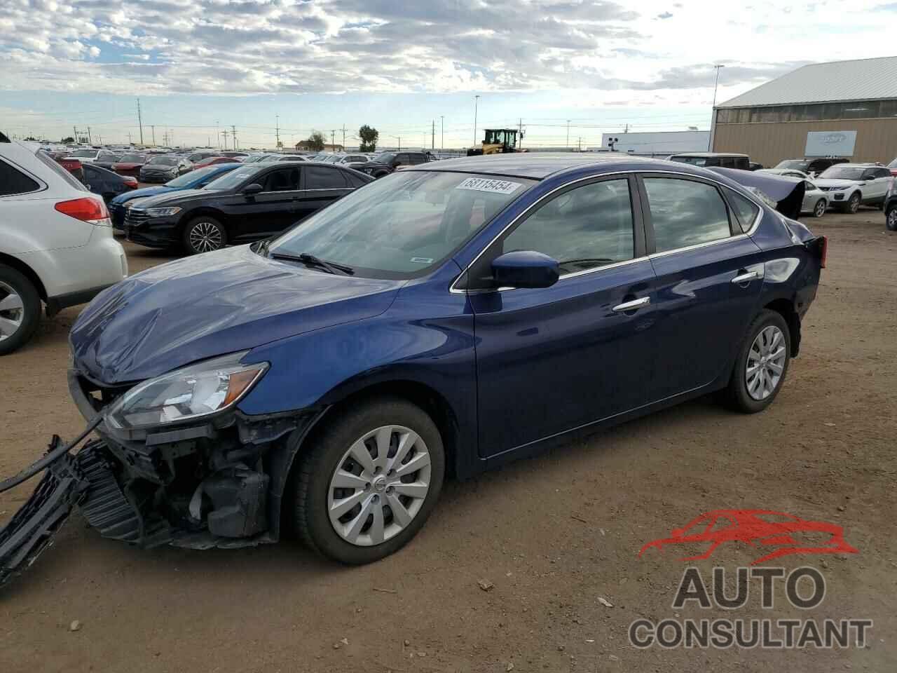 NISSAN SENTRA 2017 - 3N1AB7AP0HY271499