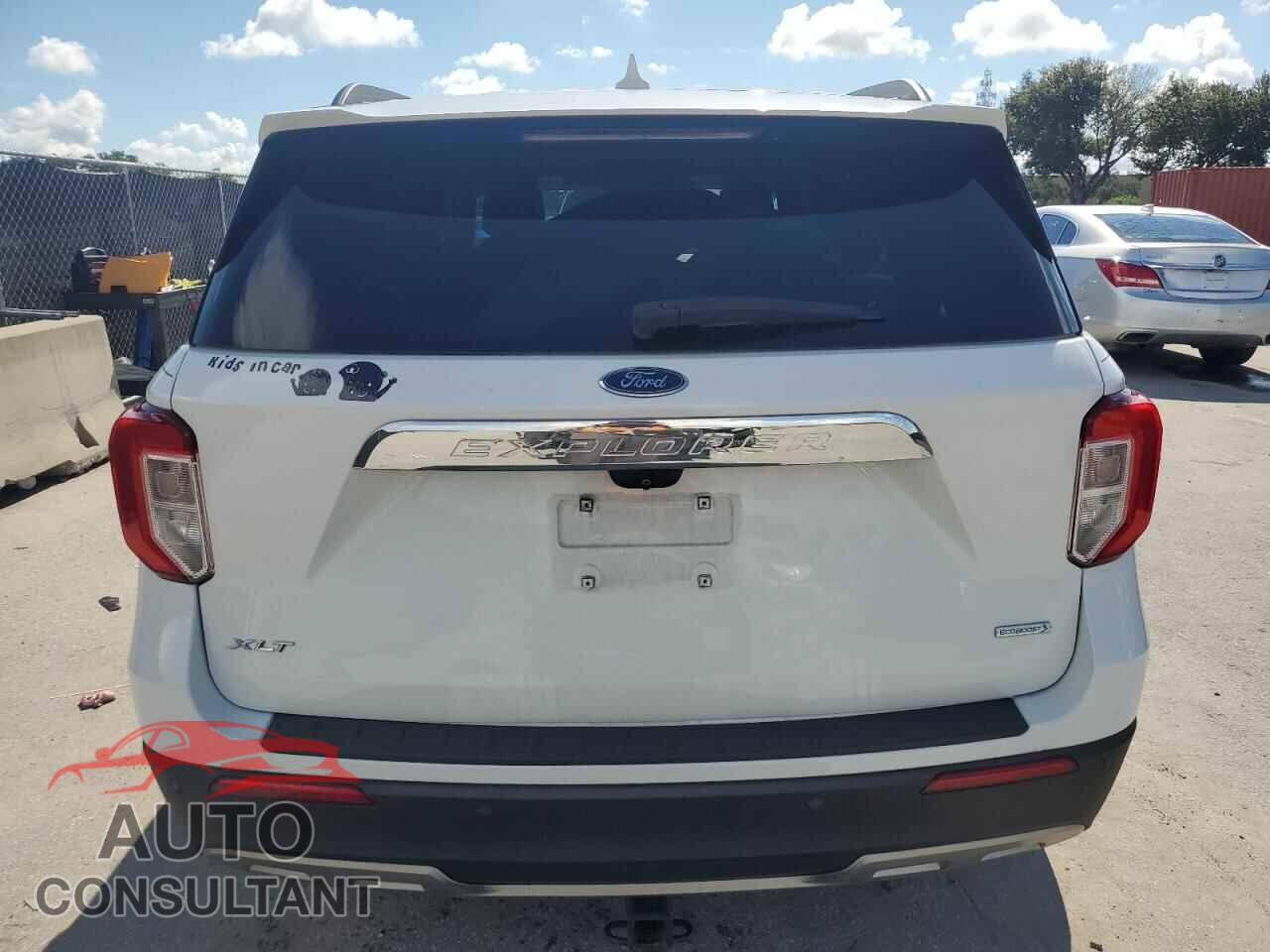 FORD EXPLORER 2020 - 1FMSK7DH4LGA33635
