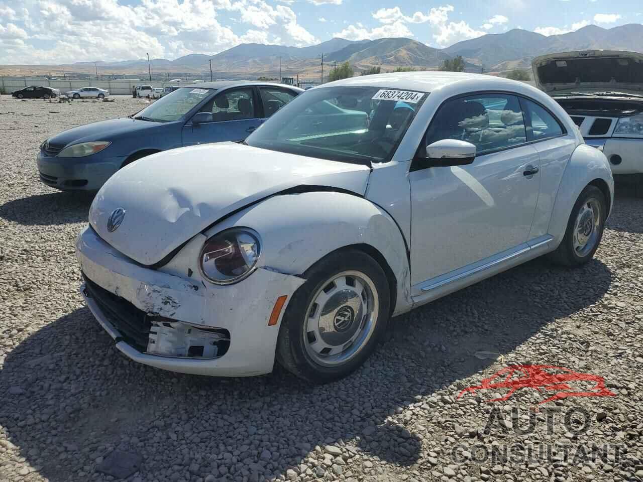 VOLKSWAGEN BEETLE 2016 - 3VWF17AT2GM633368