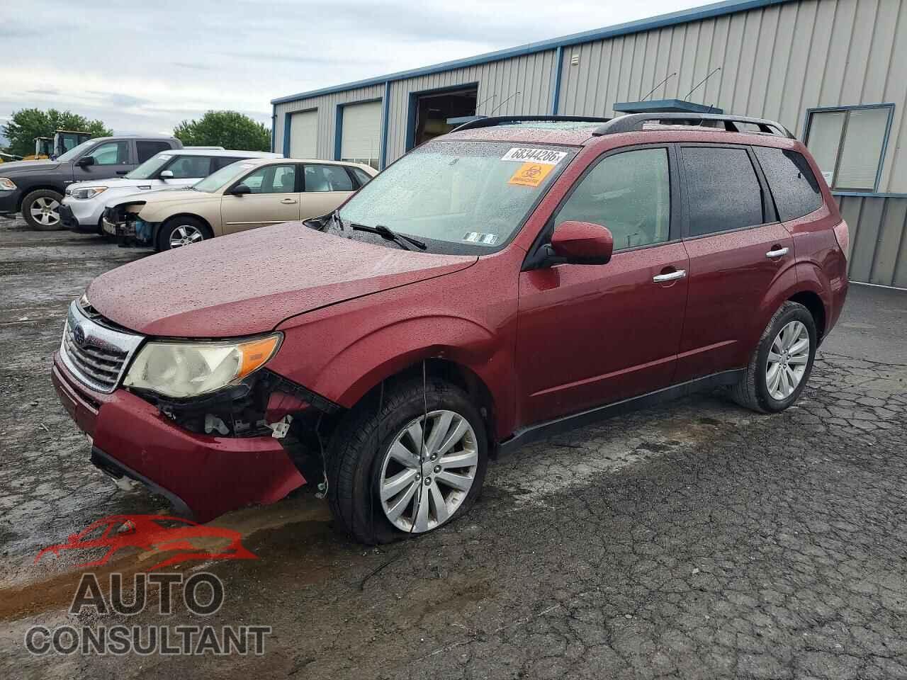 SUBARU FORESTER 2013 - JF2SHADC7DH424134