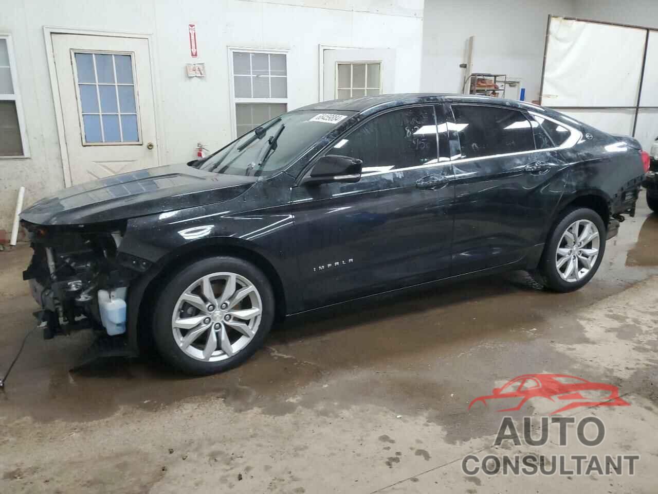 CHEVROLET IMPALA 2017 - 2G1105S32H9160335